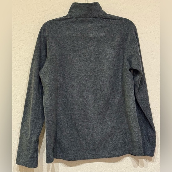 Lands’ End Women’s Mock Zip Neck Pullover Sweater Size M - Picture 3 of 8